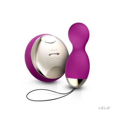 LELO - BADGE BOULES HULA ROSE PROFOND -