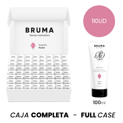MOQ 110 - BRUMA SAVEUR DE FRUITS TROPICAUX LUBRIFIANT A BASE D''EAU - 100 ML -