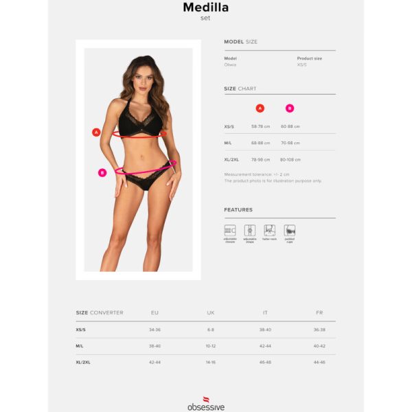 OBSESSIVE - ENSEMBLE MEDILLA DEUX PIÈCES XS/S - – Image 7