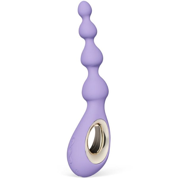 LELO - MASSEUR ANAL VIOLETTE SORAYA BEADS -