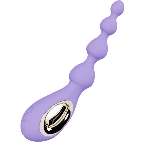 LELO - MASSEUR ANAL VIOLETTE SORAYA BEADS - – Image 2