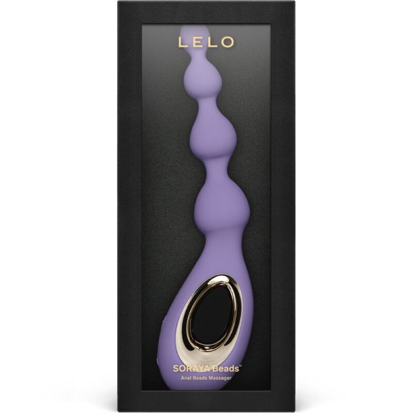 LELO - MASSEUR ANAL VIOLETTE SORAYA BEADS - – Image 4