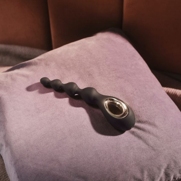 LELO - MASSEUR ANAL SORAYA BEADS NOIR - – Image 5