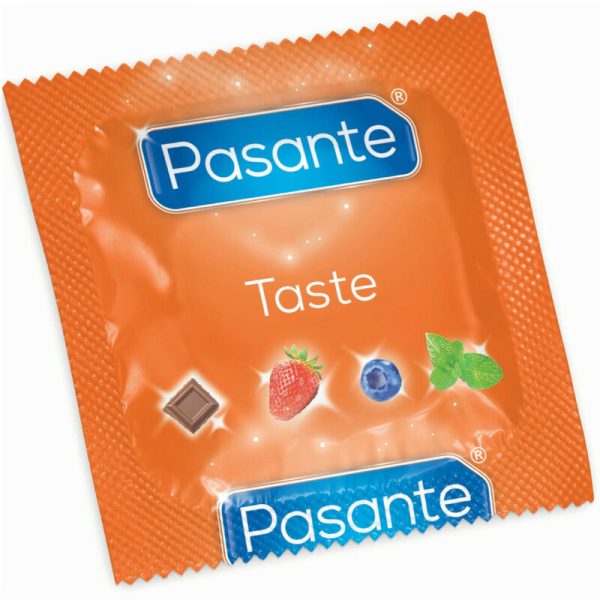 PASANTE - PRÉSERVATIFS ECO PACK SAVEURS SAC 288 UNITÉS - – Image 2