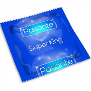 PASANTE - PRÉSERVATIFS TAILLE SUPER KING SAC 144 UNITÉS -