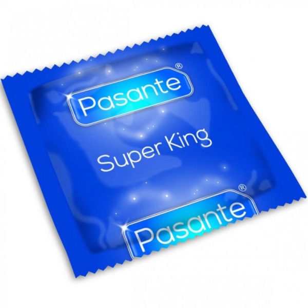 PASANTE - PRÉSERVATIFS TAILLE SUPER KING SAC 144 UNITÉS -