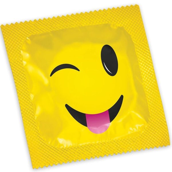 PASANTE - PRÉSERVATIFS SMILEY SAC 144 UNITÉS -