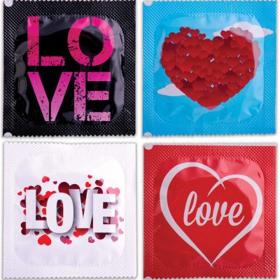 PASANTE - PRÉSERVATIFS LOVE BAG 144 UNITÉS -
