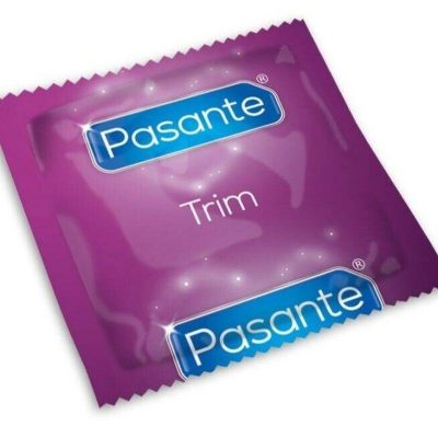 PASANTE - PRÉSERVATIFS TRIM CLOSER FIT SAC 144 UNITÉS -