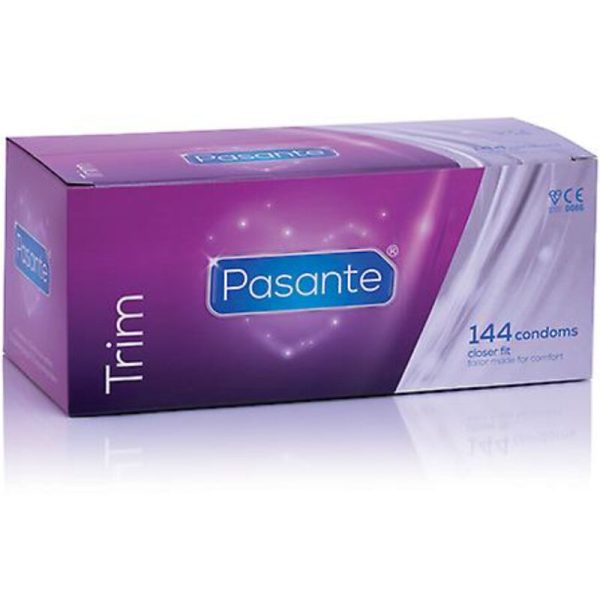 PASANTE - PRÉSERVATIFS TRIM CLOSER FIT CAJA 144 UNITÉS - – Image 3