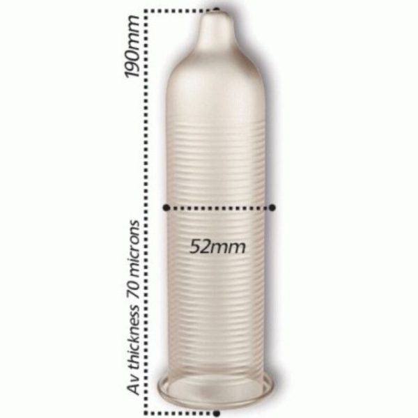 PASANTE - PRÉSERVATIFS EFFET REFROIDISSANT SAC 144 UNITÉS - – Image 2