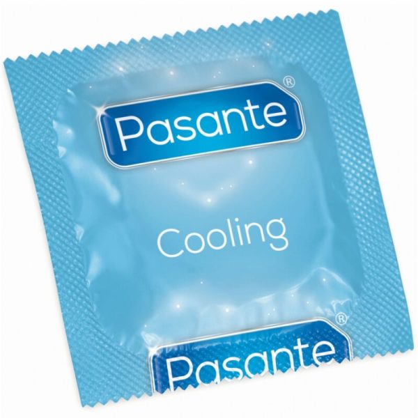 PASANTE - PRÉSERVATIFS EFFET REFROIDISSANT SAC 144 UNITÉS -