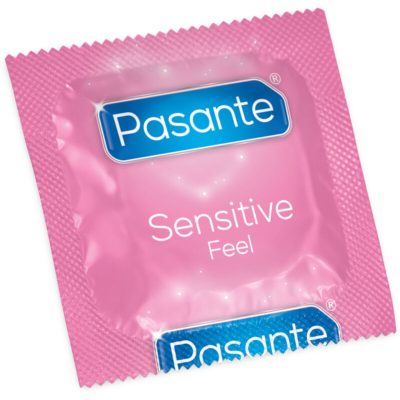 PASANTE - PRÉSERVATIFS SENSIBLES SAC 144 UNITÉS -