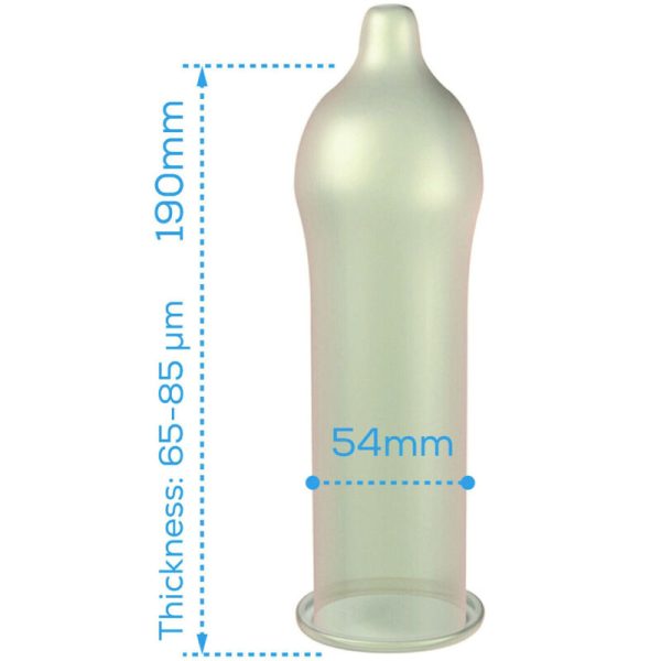 PASANTE - PRÉSERVATIFS ECO PACK NATURELLE SAC 288 UNITÉS - – Image 2
