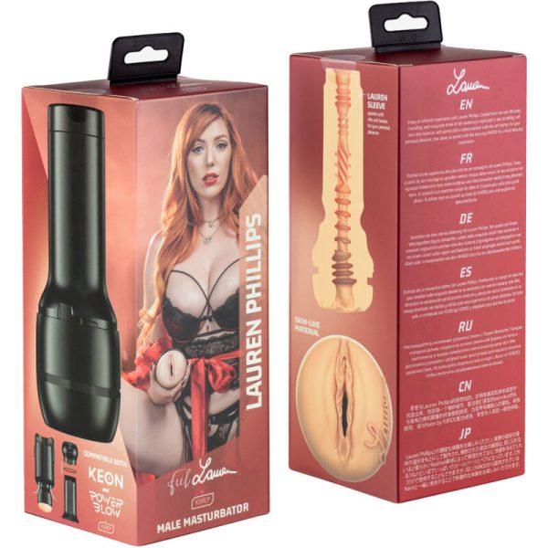 KIIROO - FEEL LAUREN PHILLIPS STARS COLLECTION STROKERS COMPATIBLES POWERBLOW -