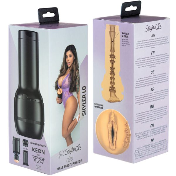 KIIROO - FEEL SKYLER LO STARS COLLECTION STROKERS COMPATIBLES POWERBLOW -