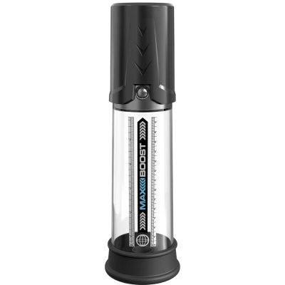 PUMP WORX - MAX BOOST NOIR -