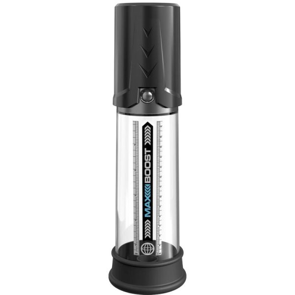 PUMP WORX - MAX BOOST NOIR -