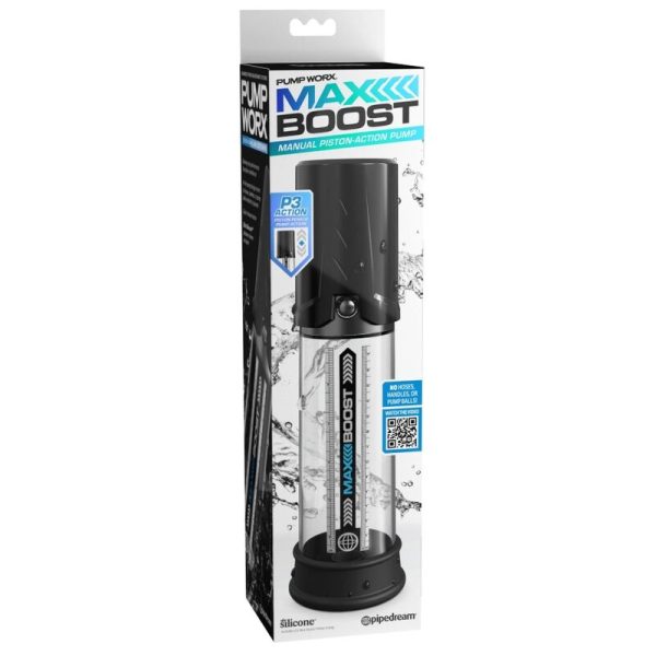 PUMP WORX - MAX BOOST NOIR - – Image 5