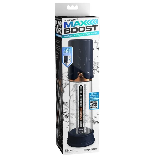PUMP WORX - MAX BOOST BLEU - – Image 6