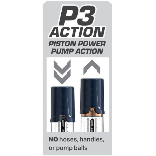PUMP WORX - MAX BOOST BLEU - – Image 5
