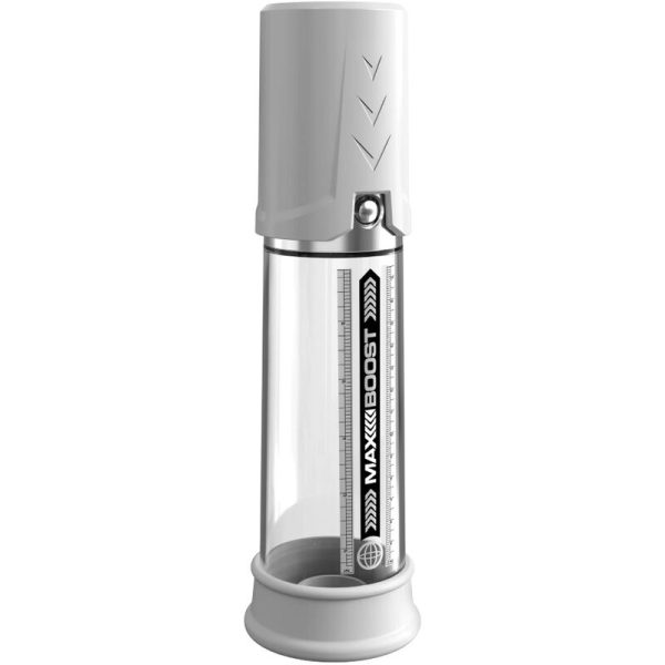 PUMP WORX - MAX BOOST BLANCH - – Image 2