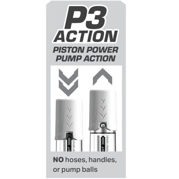 PUMP WORX - MAX BOOST BLANCH - – Image 5