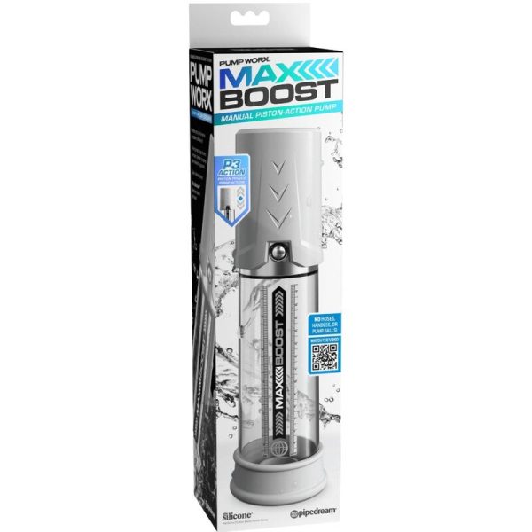 PUMP WORX - MAX BOOST BLANCH - – Image 6
