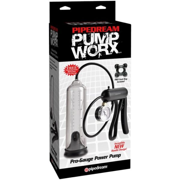 PUMP WORX - POMPE PUISSANTE PRO-GAUGE TRANSPARENTE - – Image 2
