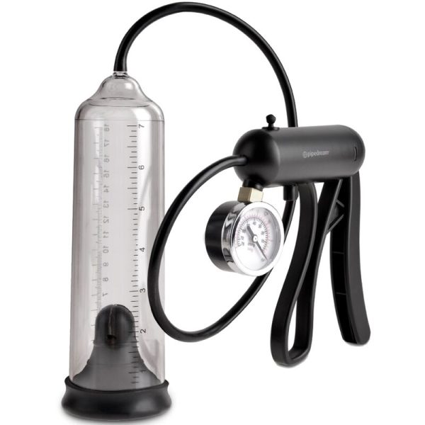 PUMP WORX - POMPE PUISSANTE PRO-GAUGE TRANSPARENTE -