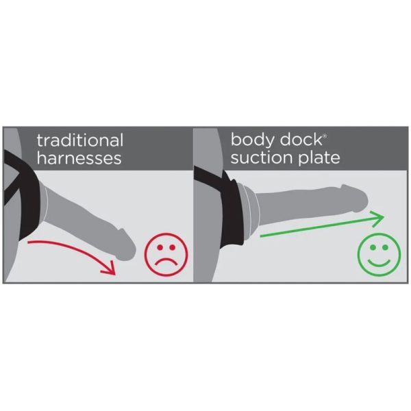 DILLIO - HARNAIS BODY DOCK VIOLET - – Image 5