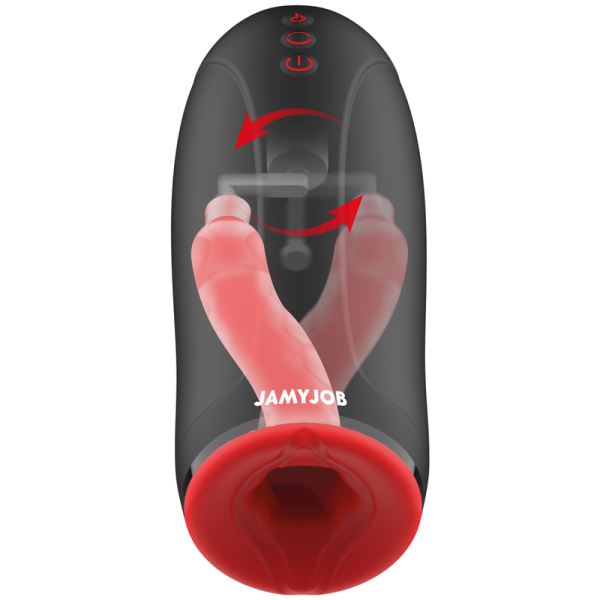 JAMYJOB - MASTURBATEUR  EFFET CHAUFFANT SWING-R, SWING TECH ET VIBRATION - – Image 6