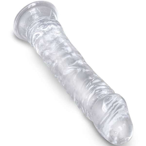 KING COCK - PÉNIS RÉALISTE CLAIR 19.7 CM TRANSPARENT - – Image 2