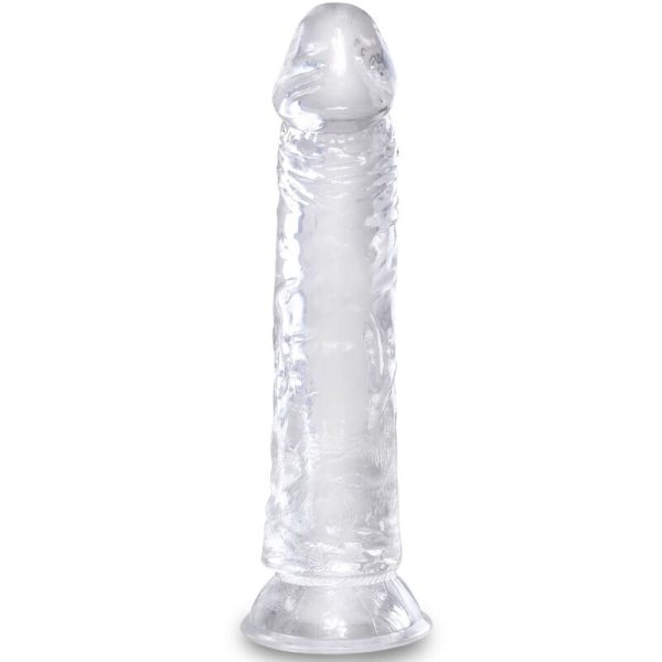 KING COCK - PÉNIS RÉALISTE CLAIR 19.7 CM TRANSPARENT -