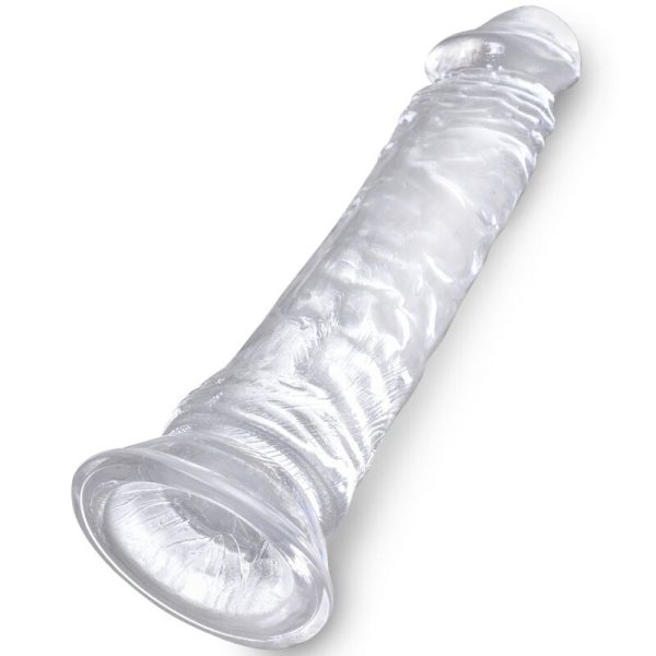KING COCK - PÉNIS RÉALISTE CLAIR 19.7 CM TRANSPARENT - – Image 3