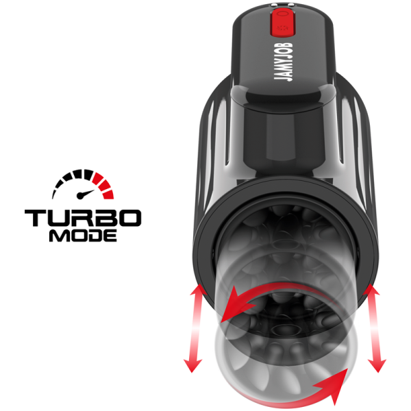 JAMYJOB - MASTURBATEUR  VORTEX ET ROTATION TECH TURBO MODE - – Image 6
