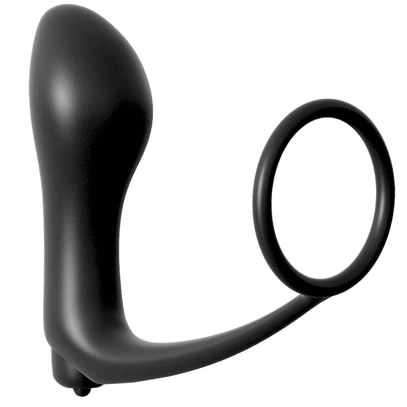 ANAL FANTASY ELITE COLLECTION - PLUG VIBRATEUR ASS-GASM COCKRING -