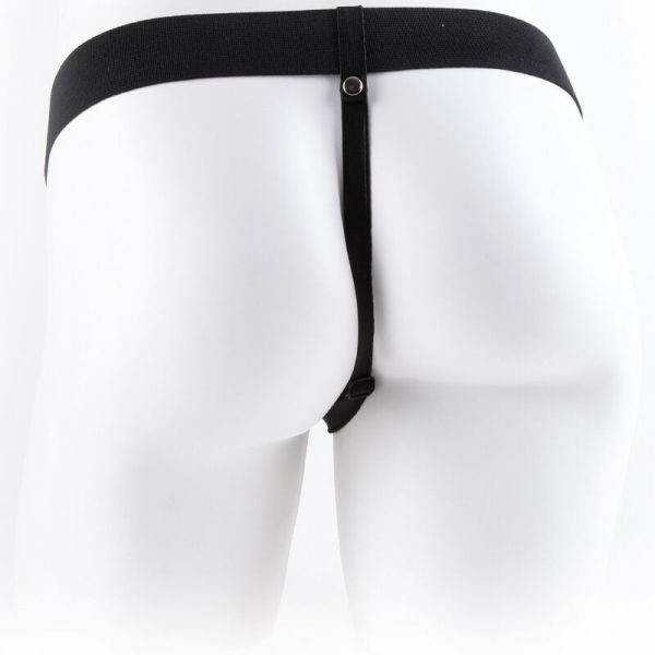 FETISH FANTASY SERIES - HARNAIS RÉGLABLE TÉLÉCOMMANDE PÉNIS RÉALISTE AVEC TESTICULES 17,8 CM - – Image 5