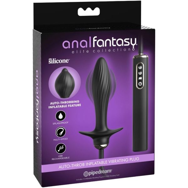 ANAL FANTASY ELITE COLLECTION - PLUG GONFLABLE ET VIBRATEUR AUTO-THROB - – Image 7