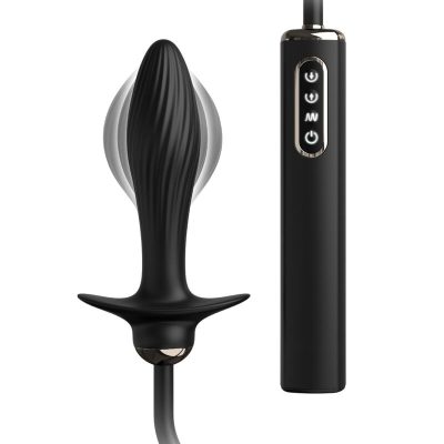 ANAL FANTASY ELITE COLLECTION - PLUG GONFLABLE ET VIBRATEUR AUTO-THROB -