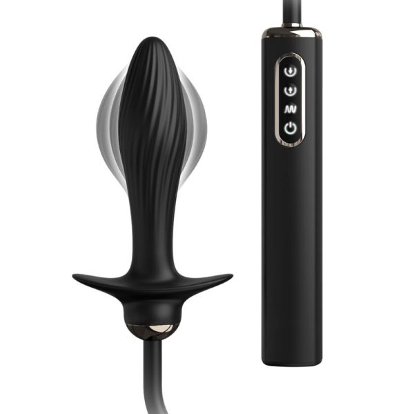 ANAL FANTASY ELITE COLLECTION - PLUG GONFLABLE ET VIBRATEUR AUTO-THROB -