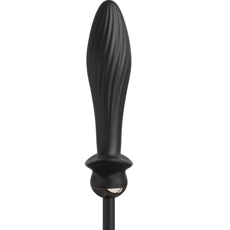 ANAL FANTASY ELITE COLLECTION - PLUG GONFLABLE ET VIBRATEUR AUTO-THROB - – Image 2