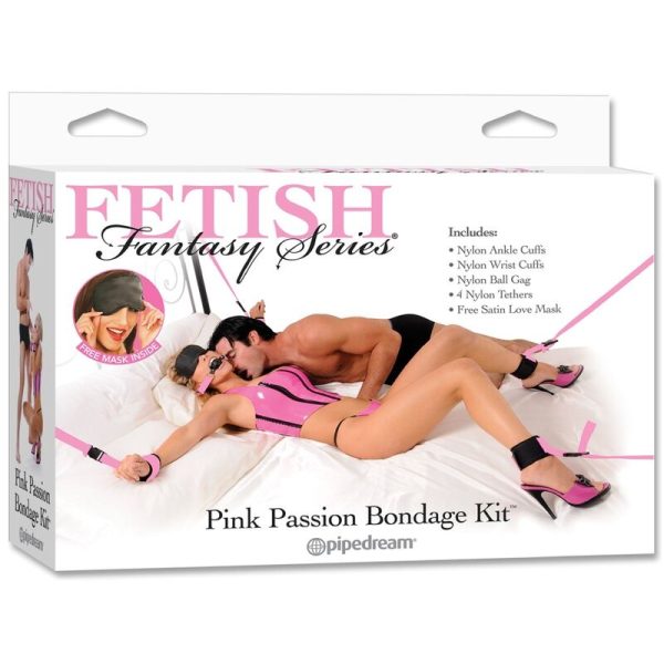 FETISH FANTASY SERIES - KIT BONDAGE ROSE - – Image 4