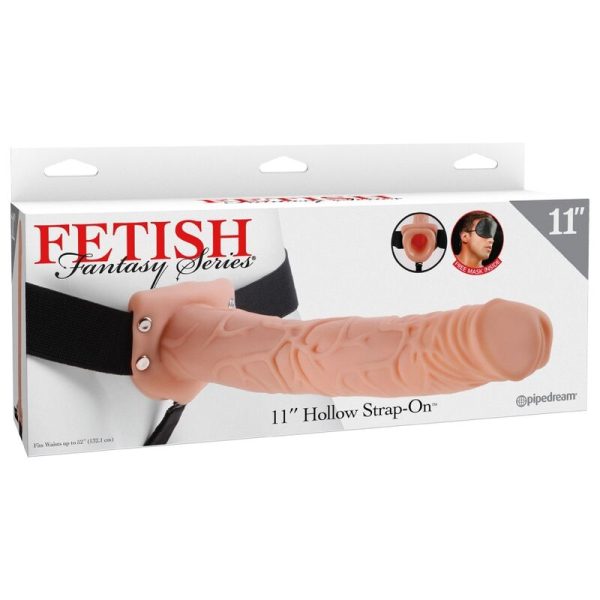 FETISH FANTASY SERIES - HARNAIS RÉGLABLE PÉNIS RÉALISTE 28 CM - – Image 5