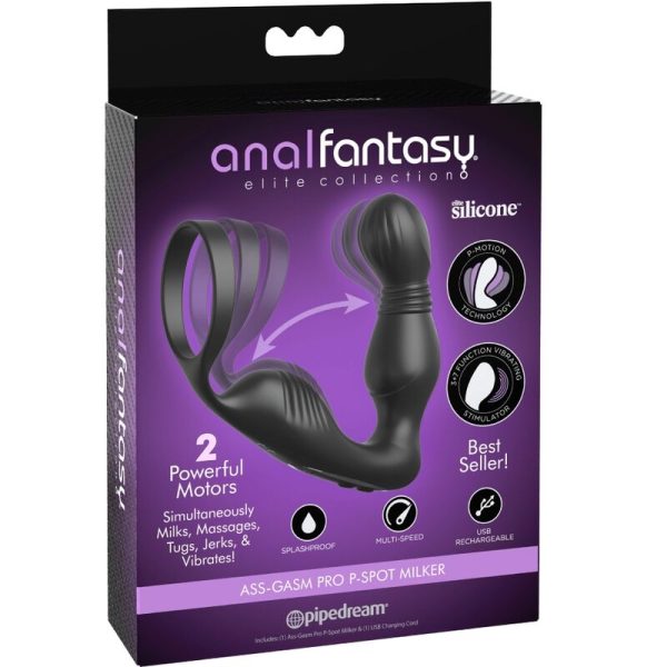 ANAL FANTASY ELITE COLLECTION - MASSEUR DE PROSTATE VIBRANT ET RECHARGEABLE - – Image 4