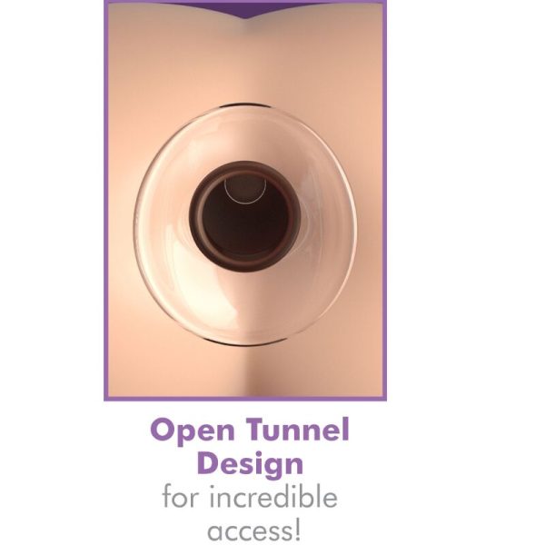 ANAL FANTASY ELITE COLLECTION - DILATATEUR ANAL GAPER POUR DÉBUTANTS CRISTAL TAILLE S - – Image 2