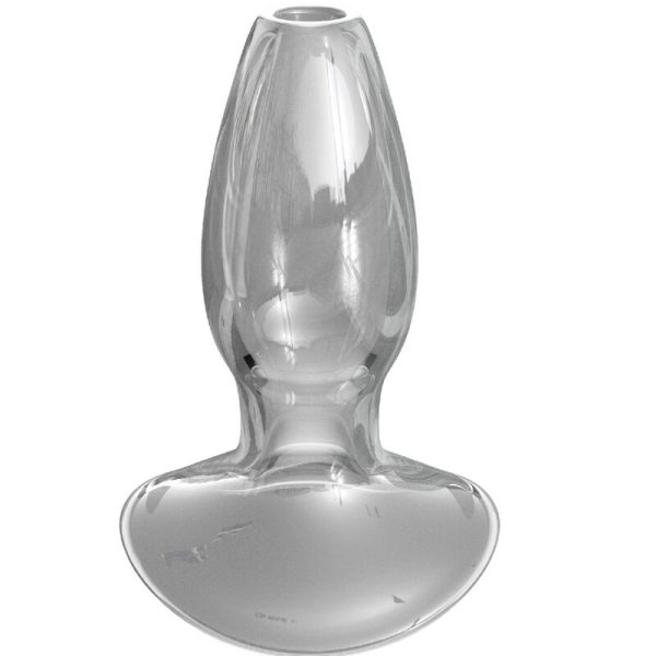 ANAL FANTASY ELITE COLLECTION - DILATATEUR ANAL GAPER POUR DÉBUTANTS CRISTAL TAILLE S -