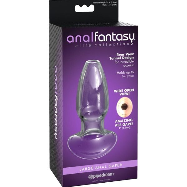 ANAL FANTASY ELITE COLLECTION - DILATATEUR EN CRISTAL ANAL GAPER TAILLE M - – Image 3