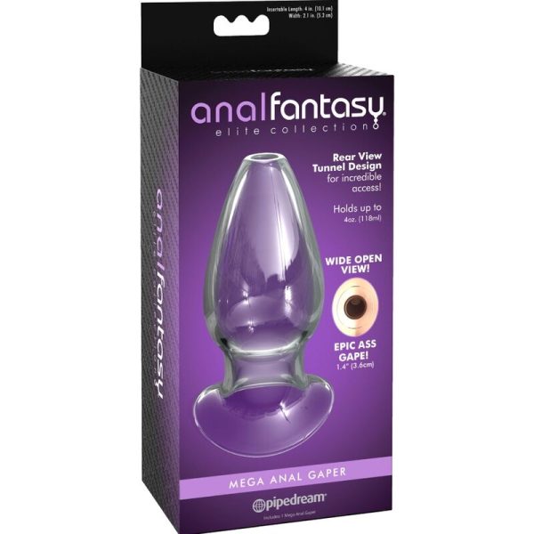ANAL FANTASY ELITE COLLECTION - DILATATEUR EN CRISTAL ANAL GAPER TAILLE L - – Image 3