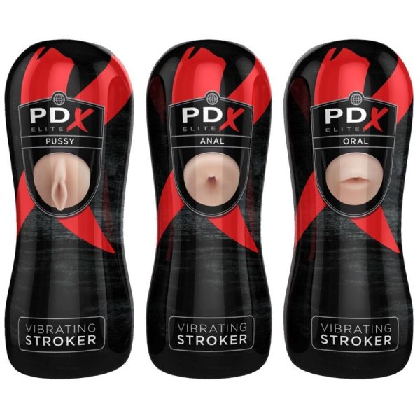 PDX ELITE - ENSEMBLE DE COUREURS 12 UNITÉS: 6X VAGIN, 3X ANO, 3X BOUCHE - – Image 2